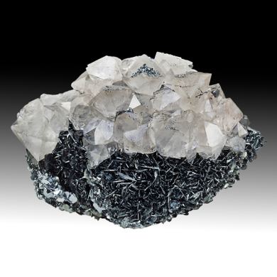 Quartz with Hematite