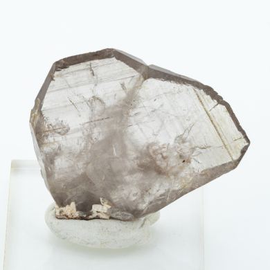 Quartz var. Smoky Japan Law Twin