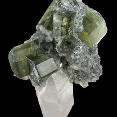 Fluorapatite, quartz PANASQUEIRA