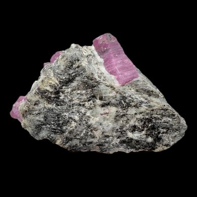 Corundum var. ruby