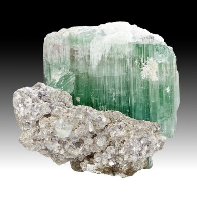 Elbaite with Lepidolite