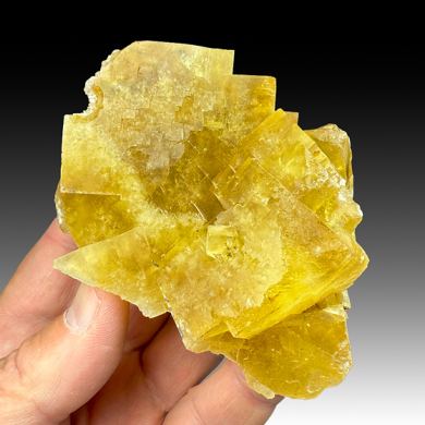 Fluorite with Barite