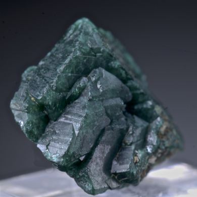 Euchroite - well-crystallized, type locality