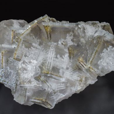 Fluorite with Pyrite