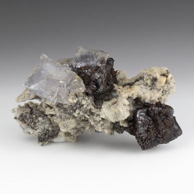 Fluorite with Sphalerite