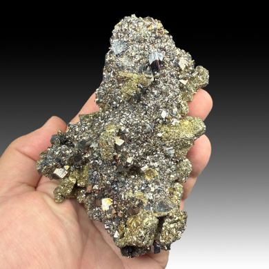Arsenopyrite with Sphalerite, Pyrite after Pyrrhotite