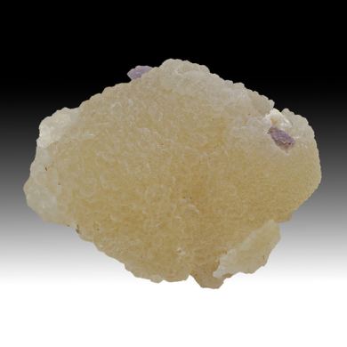 Witherite with Fluorite