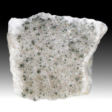 Calcite with Pyrite