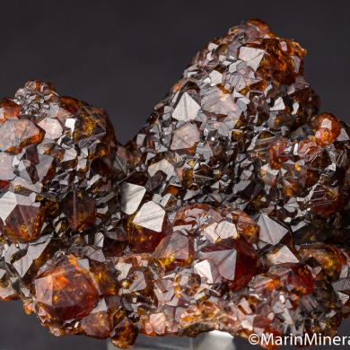 Spessartine with Quartz