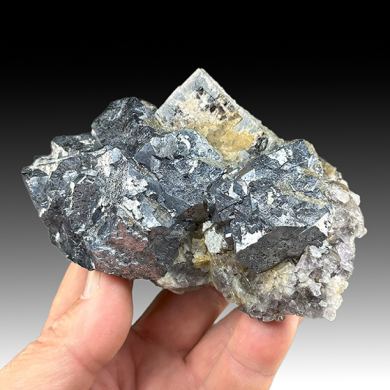 Galena with Fluorite