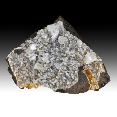Fluorapophyllite-K with Thomsonite