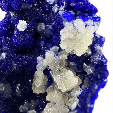 Azurite, cerussite 