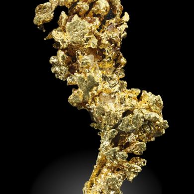 Gold (spinel twin)