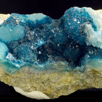 Veszelyite, hemimorphite