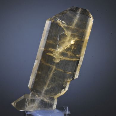 Faden Quartz (gemmy yellow)