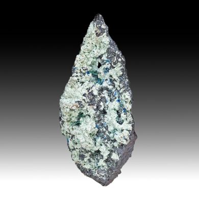 Buttgenbachite with Gerhardtite
