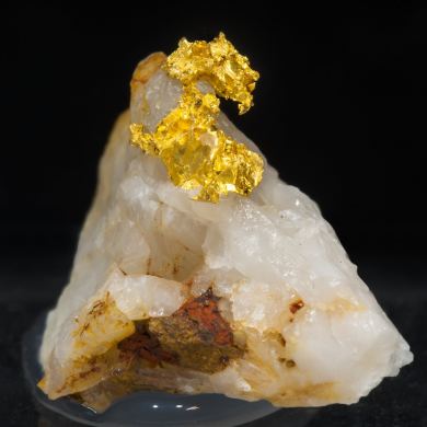 Gold with Quartz