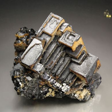 skeletal GALENA, SPHALERITE