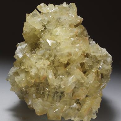 Baryte, Fluorite, Dolomite