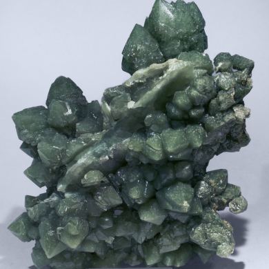 Quartz (variety prase)