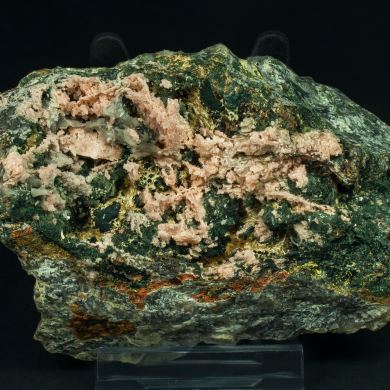 Hureaulite with Strunzite and Rockbridgeite
