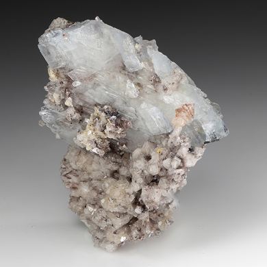 Barite with Dolomite
