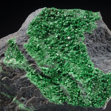 Uvarovite -Type locale