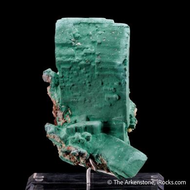 Rosasite ps. Malachite ps. Azurite