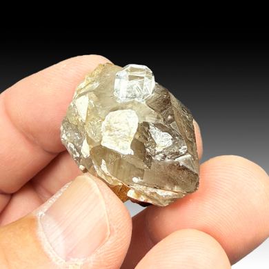 Topaz with Quartz