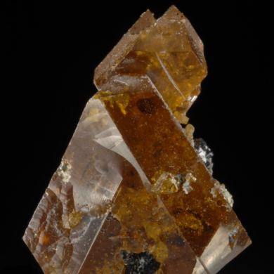 Sphalerite -gemmy prismatic