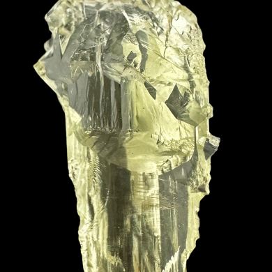 Beryl var. heliodor