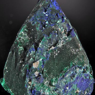 Malachite psudo after Azurite (huge crystal)