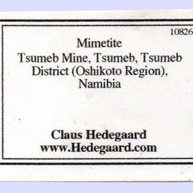 Mimetite