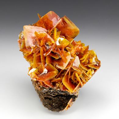 Wulfenite