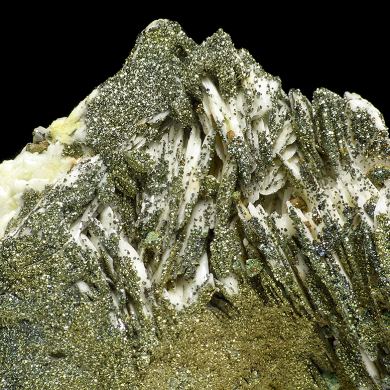 Baryte, pyrite