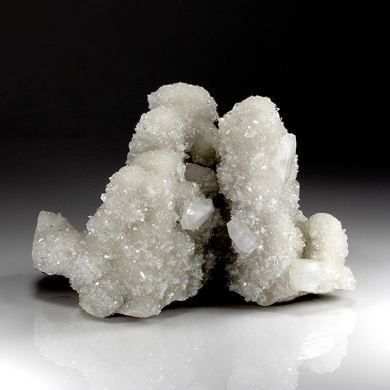 Quartz with Apophyllite-KF