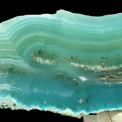 Smithsonite, aurichalcite