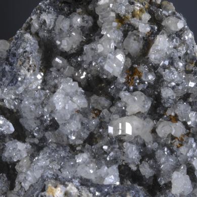 Cerussite and Anglesite on Galena