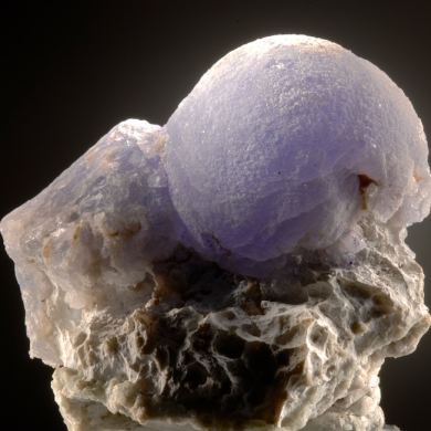 Fluorite -Spherical form