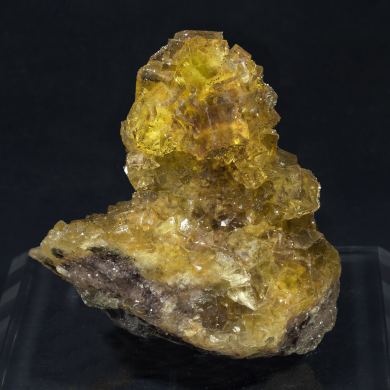 Fluorite with Pyrite