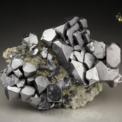 skeletal GALENA, CHALCOPYRITE