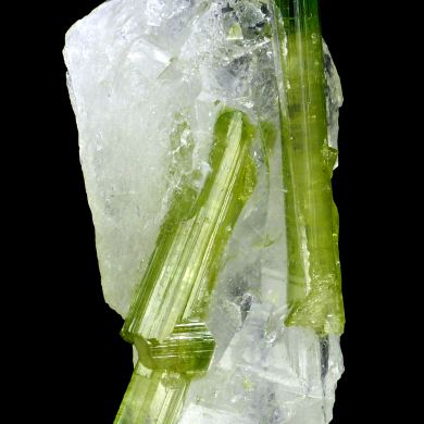Tourmaline elbaite