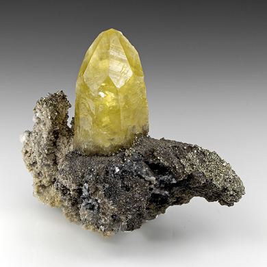 Calcite with Pyrite, Dolomite, Galena