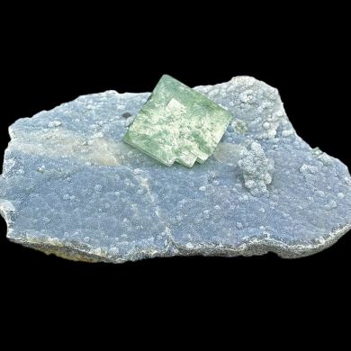 Fluorite, quartz MONGOLIA