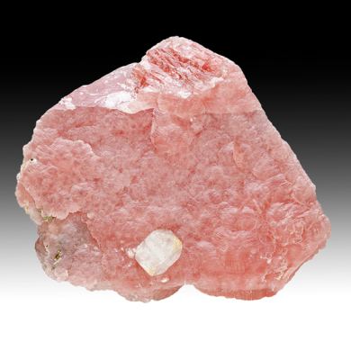 Rhodochrosite with Barite