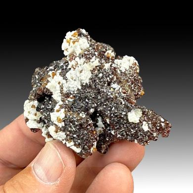 Sphalerite with Dolomite, Barite (2048)