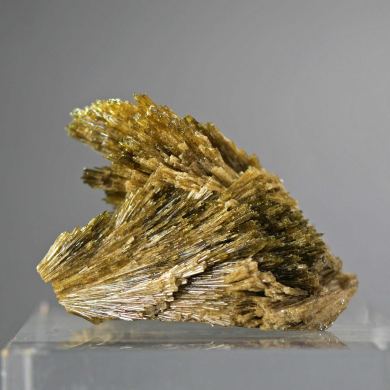 Clinozoisite – Val Medel, Surselva, Switzerland