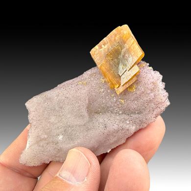 Barite with Fluorite, Pyrite (2036)
