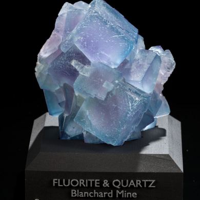 Fluorite from Blanchard Mine