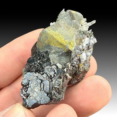 Chalcopyrite with Sphalerite, Quartz
